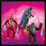 Famosa Figura Gxx Giant King Kong con accesorios