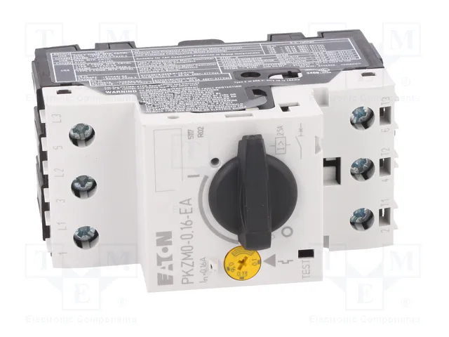 EATON ELECTRIC PKZM0-0.16-EA Interruptor Motorizado 0,04kW 220÷690VAC