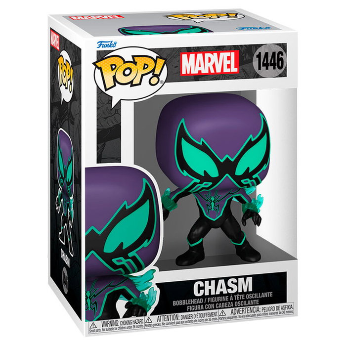 FUNKO Figura POP Marvel Spiderman Chasm