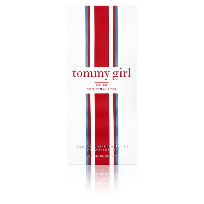 Tommy Hilfiger TOMMY GIRL Eau de Toilette Vaporizador para Mujer, Colonia Floral Frutal, 200 ml Tommy Hilfiger TOMMY GIRL Eau de Toilette Vaporizador para Mujer, Colonia Floral Frutal, 200 ml