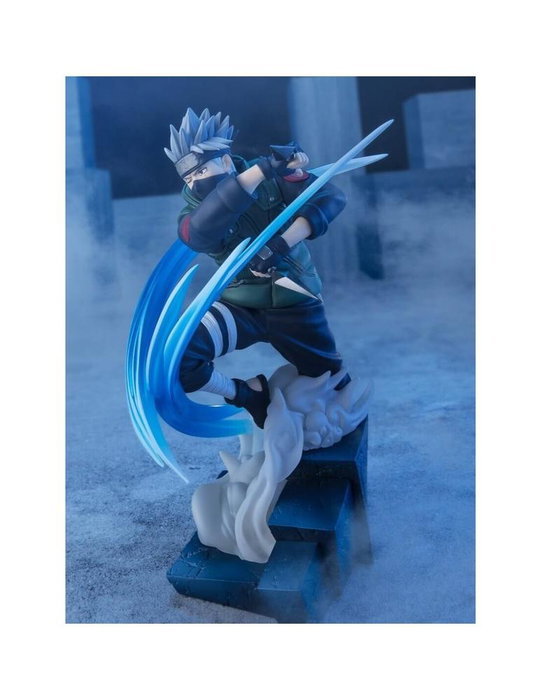 Tamashii Nations Figura Kakashi Hatake Extra Battle - Colección Figuarts Zero - Naruto Shippuden