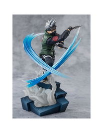 Tamashii Nations Figura Kakashi Hatake Extra Battle - Colección Figuarts Zero - Naruto Shippuden