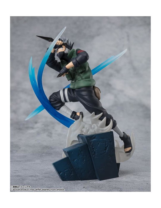 Tamashii Nations Figura Kakashi Hatake Extra Battle - Colección Figuarts Zero - Naruto Shippuden