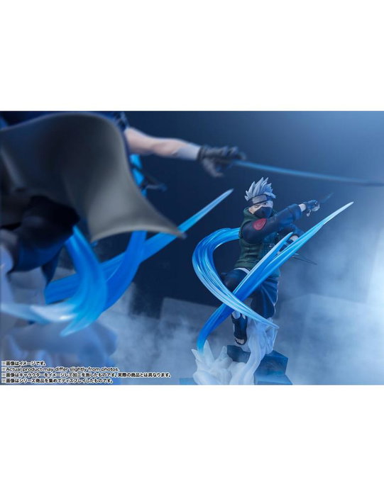 Tamashii Nations Figura Kakashi Hatake Extra Battle - Colección Figuarts Zero - Naruto Shippuden