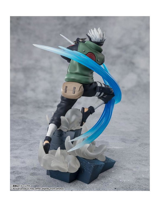 Tamashii Nations Figura Kakashi Hatake Extra Battle - Colección Figuarts Zero - Naruto Shippuden