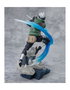 Tamashii Nations Figura Kakashi Hatake Extra Battle - Colección Figuarts Zero - Naruto Shippuden