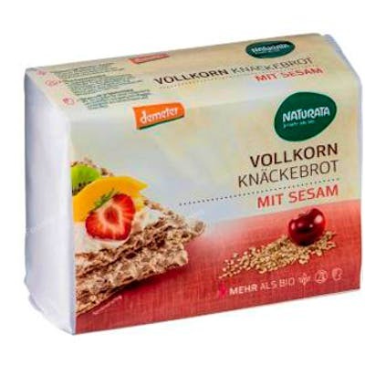 Demeter Pan Crujiente de Centeno y Sésamo 250 gr Demeter Pan Crujiente de Centeno y Sésamo 250 gr