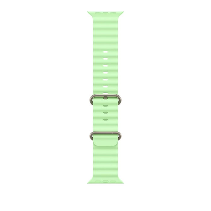 Apple Ocean Band Verde para Apple Watch 44mm, 45mm, 46mm, 49mm