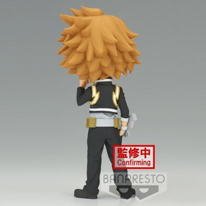 Banpresto Figura Q Posket My Hero Academia Denki Kaminari Ver. A 14cm PVC Banpresto Figura Q Posket My Hero Academia Denki Kaminari Ver. A 14cm PVC