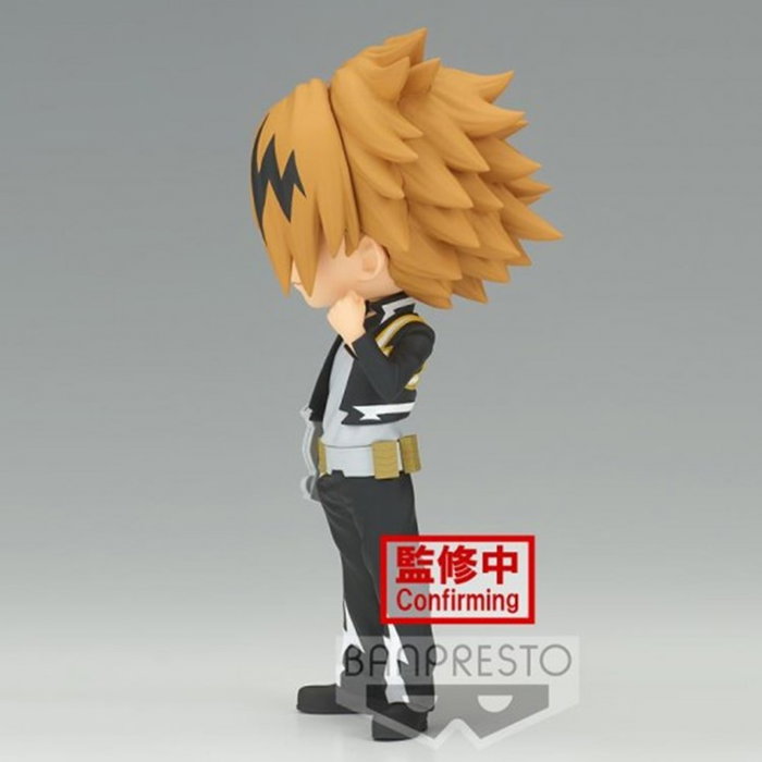 Banpresto Figura Q Posket My Hero Academia Denki Kaminari Ver. A 14cm PVC Banpresto Figura Q Posket My Hero Academia Denki Kaminari Ver. A 14cm PVC