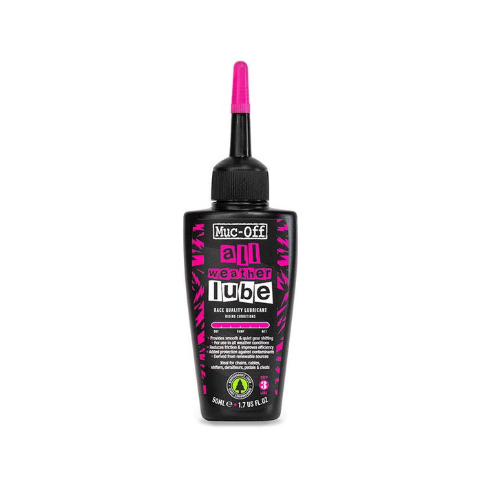 Muc-Off Lubricante para Cadenas Todo Clima Sintético - 64g para MTB, Carretera y Ciclocross - Fórmula Ecológica Muc-Off Lubricante para Cadenas Todo Clima Sintético - 64g para MTB, Carretera y Ciclocross - Fórmula Ecológica