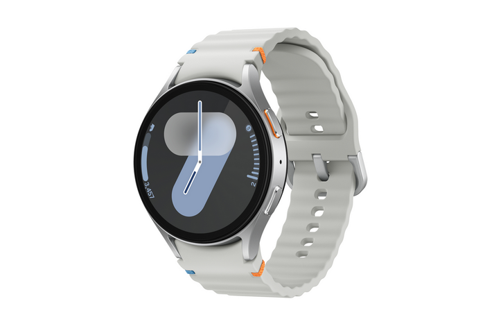 Samsung Galaxy Watch7 Smartwatch Wearable 44mm Reloj Inteligente SM-L310NZSADBT Plateado Silver Talla L Samsung Galaxy Watch7 Smartwatch Wearable 44mm Reloj Inteligente SM-L310NZSADBT Plateado Silver Talla L