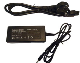CoreParts Adaptador de Corriente para Samsung 40W 19V 2.1A con Conector Plug: 3.0*1.2 y Cable de Red UE