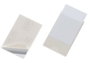 Durable Pocketfix Bolsa de 10 Fundas Autoadhesivas 90x57mm PVC Transparente
