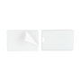 Durable Pocketfix Bolsa de 10 Fundas Autoadhesivas 90x57mm PVC Transparente