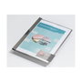 Durable Pocketfix Bolsa de 10 Fundas Autoadhesivas 90x57mm PVC Transparente