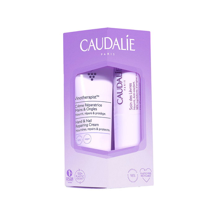 Caudalie Vinotherapist Estuche de Manos y Labios (2 piezas) 30 ml + 4,5 g