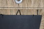 DKD Home Decor Espejo Balines Natural Yute Espejo Hecho a Mano 4 x 70 x 62 cm