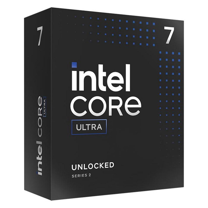 Intel Procesador Core Ultra 7 265K Socket 1851 Frecuencia Turbo 5.5GHz 20 Núcleos BOX Intel Procesador Core Ultra 7 265K Socket 1851 Frecuencia Turbo 5.5GHz 20 Núcleos BOX