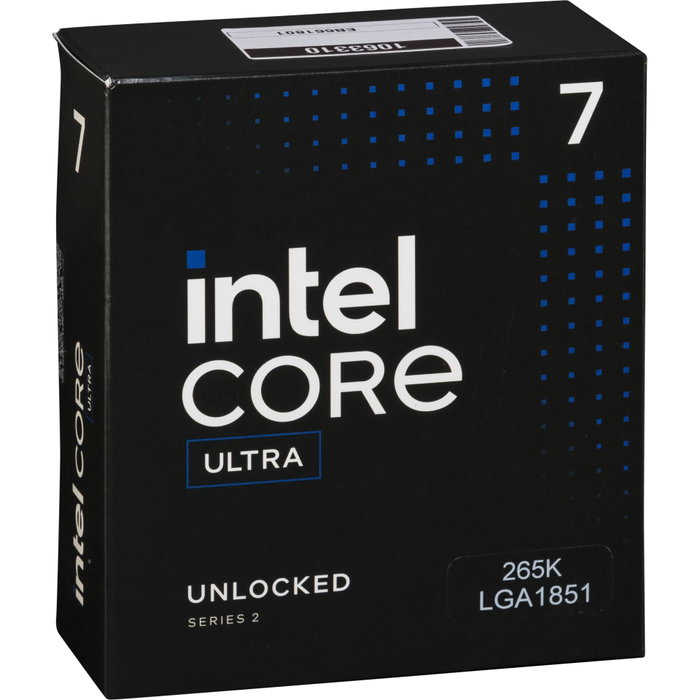 Intel Core Ultra 7 265K Procesador 30 MB Smart Cache Intel Core Ultra 7 265K Procesador 30 MB Smart Cache
