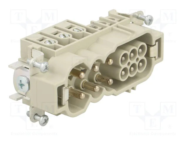 WIELAND Conector HDC Hembra Recto
