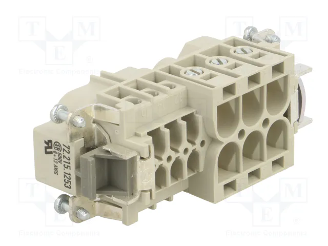 WIELAND Conector HDC Hembra Recto