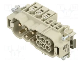 WIELAND Conector HDC Hembra Recto