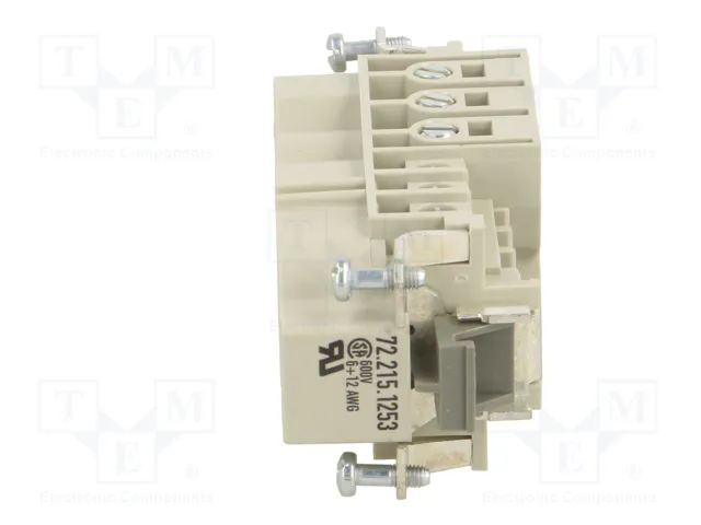 WIELAND Conector HDC Hembra Recto