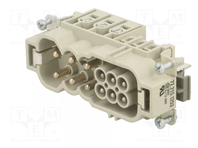 WIELAND Conector HDC Hembra Recto