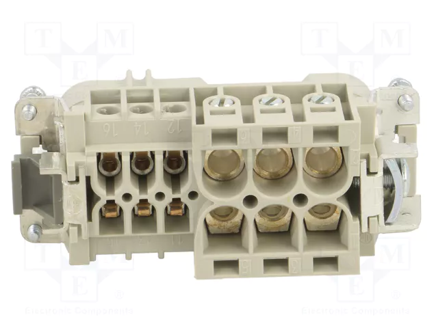 WIELAND Conector HDC Hembra Recto