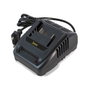 Garland Cargador Rápido para Batería Keeper 20V - Carga Baterías 2Ah en 60 min, 4Ah en 120 min