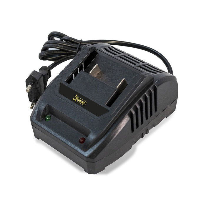 Garland Cargador Rápido para Batería Keeper 20V - Carga Baterías 2Ah en 60 min, 4Ah en 120 min Garland Cargador Rápido para Batería Keeper 20V - Carga Baterías 2Ah en 60 min, 4Ah en 120 min