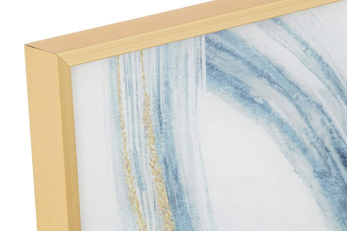 DKD Home Decor Cuadro Cristal Abstracto 80x2,5x120 (Pack de 2) DKD Home Decor Cuadro Cristal Abstracto 80x2,5x120 (Pack de 2)