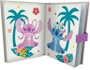 Kids Licensing Diario secreto con código Stitch Disney