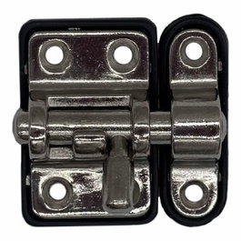 Edm Pasador reforzado base plástica 25 mm cromo