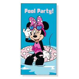 DISNEY Toalla Minnie Microfibra 70x140cm