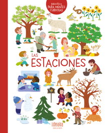EDELVIVES (n).estaciones, las. (biblioteca para mentes curiosas)