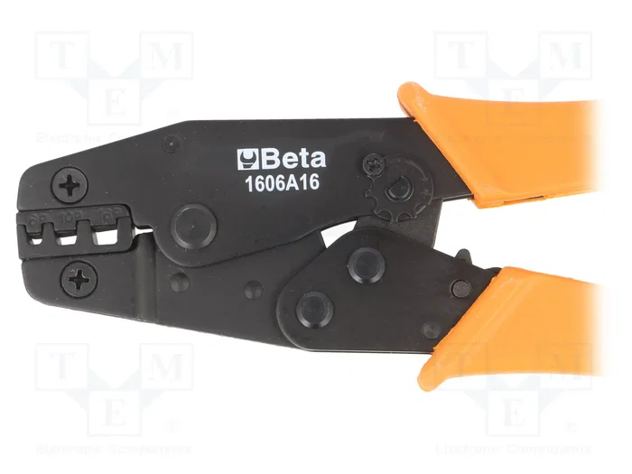 BETA Crimpadora para terminales de cable y puntas de casquillos aislados BETA Crimpadora para terminales de cable y puntas de casquillos aislados