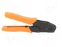 BETA Crimpadora para terminales de cable y puntas de casquillos aislados