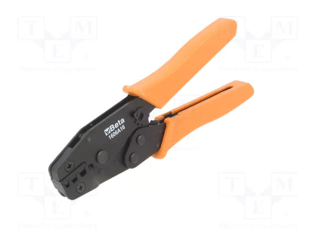 BETA Crimpadora para terminales de cable y puntas de casquillos aislados BETA Crimpadora para terminales de cable y puntas de casquillos aislados