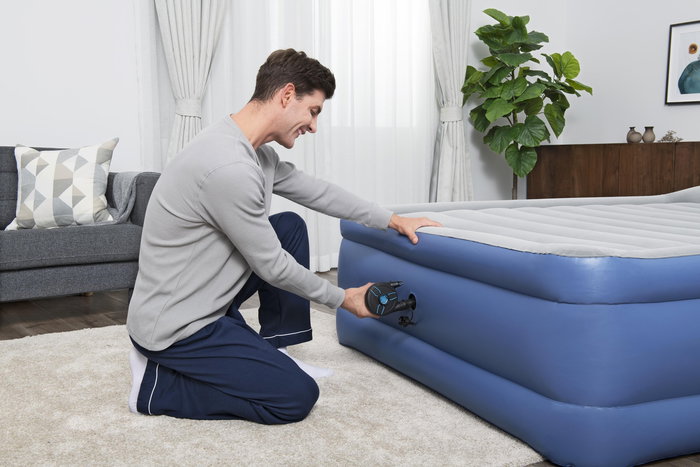 Bestway Hinchador Electrico Recargable 11,5x10,1x10,4 cm 565 Litro/Minuto Hinchable y Camping 62260