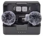 DJI Mic Mini 2 Micrófono Inalámbrico Negro 2 Transmisores 1 Receptor Estuche de Carga 6937224141452