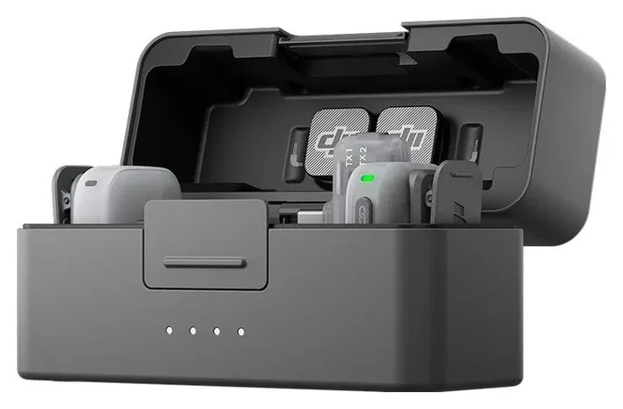 DJI Mic Mini 2 Micrófono Inalámbrico Negro 2 Transmisores 1 Receptor Estuche de Carga 6937224141452