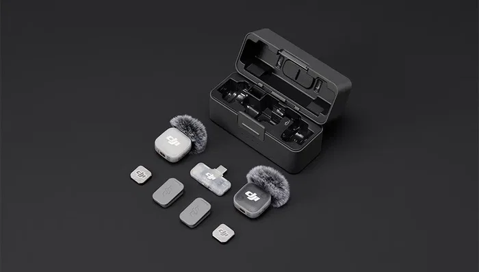 DJI Mic Mini 2 Micrófono Inalámbrico Negro 2 Transmisores 1 Receptor Estuche de Carga 6937224141452