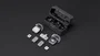 DJI Mic Mini 2 Micrófono Inalámbrico Negro 2 Transmisores 1 Receptor Estuche de Carga 6937224141452