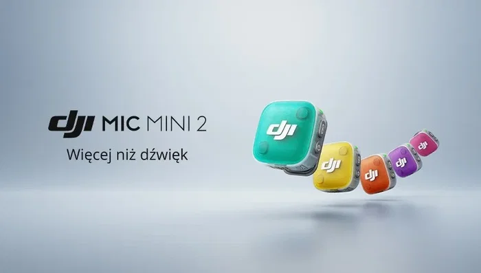 DJI Mic Mini 2 Micrófono Inalámbrico Negro 2 Transmisores 1 Receptor Estuche de Carga 6937224141452