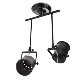 Daleyza Lámpara de Techo Orientable LED GU10 HO-APL-GU10-013 - Foco de Interior