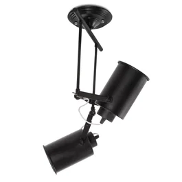 Lámpara de Techo Daleyza HO-APL-GU10-013 GU10 Orientable Aluminio Interior Tiendas Escaparates Luz Acento