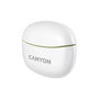 Canyon TWS-5 Auriculares In-Ear True Wireless Verde, Inalámbricos Bluetooth para Llamadas, Música y Deporte, IP33
