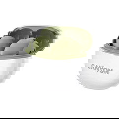 Canyon TWS-5 Auriculares In-Ear True Wireless Verde, Inalámbricos Bluetooth para Llamadas, Música y Deporte, IP33